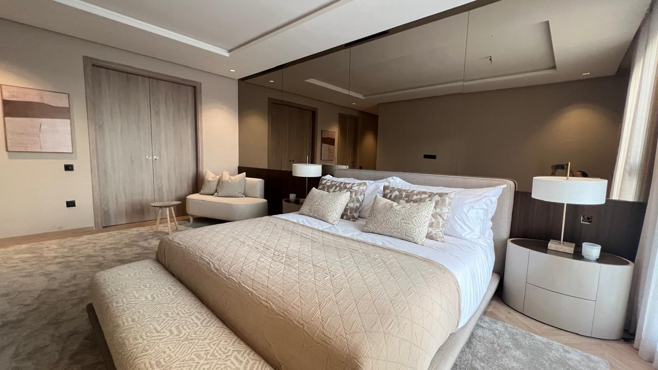 Espace de vie appartement Sindibad