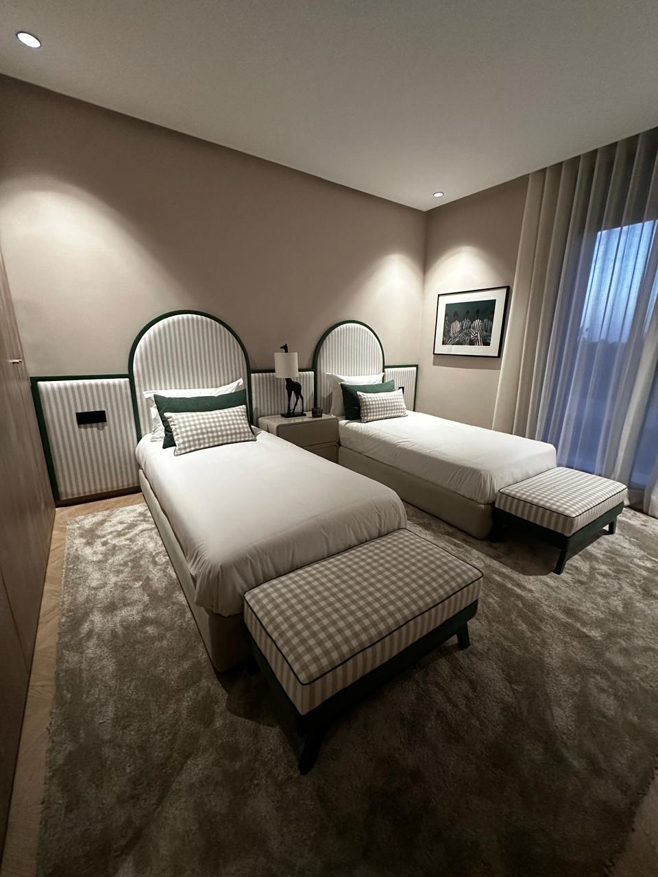 Interieur appartement Sindibad