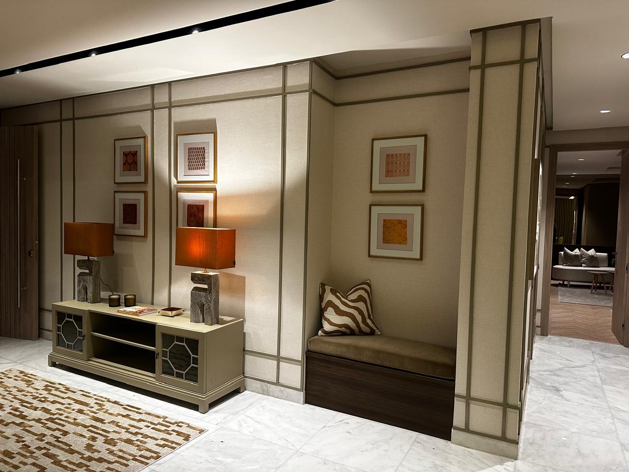 Piece lumineuse appartement Sindibad