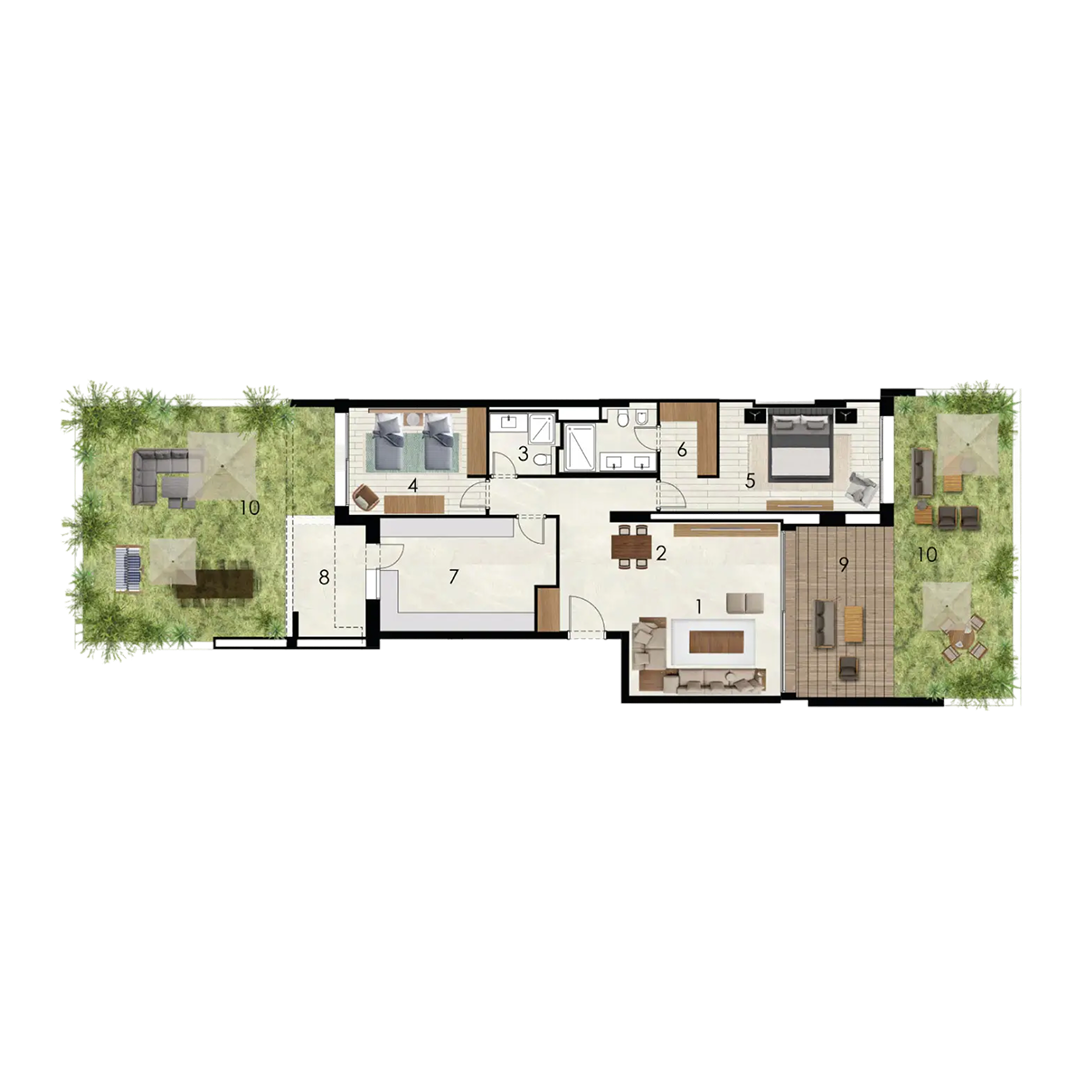 Plan T3-B
