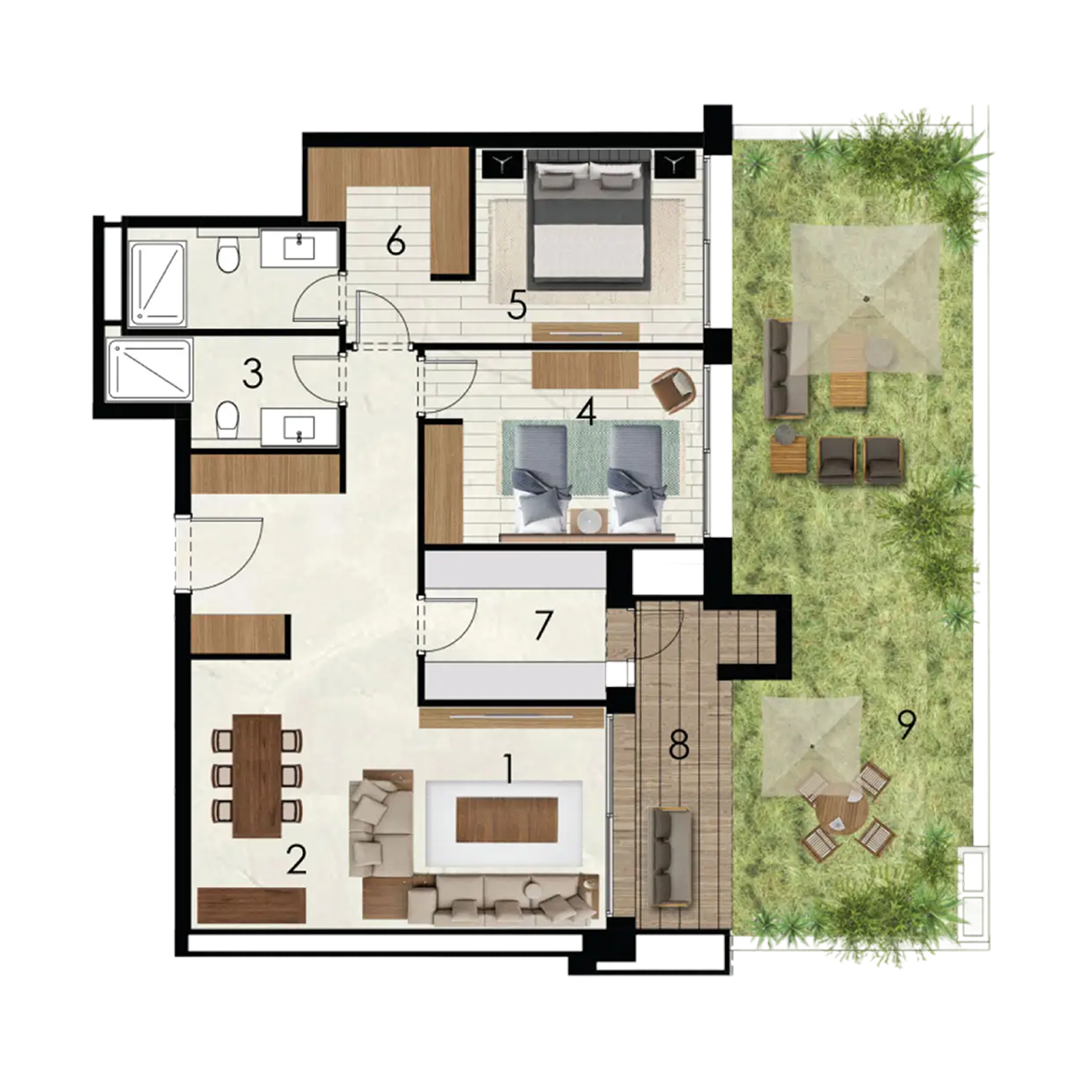 Plan T3-C