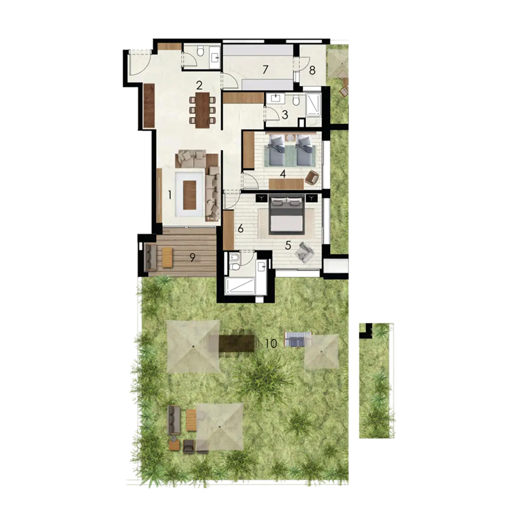 Plan T3-E