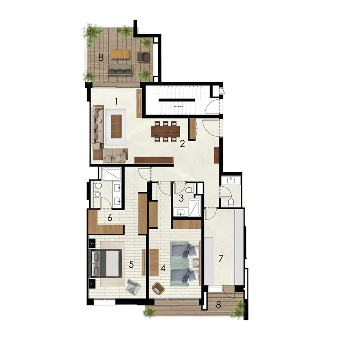 Plan T3-H