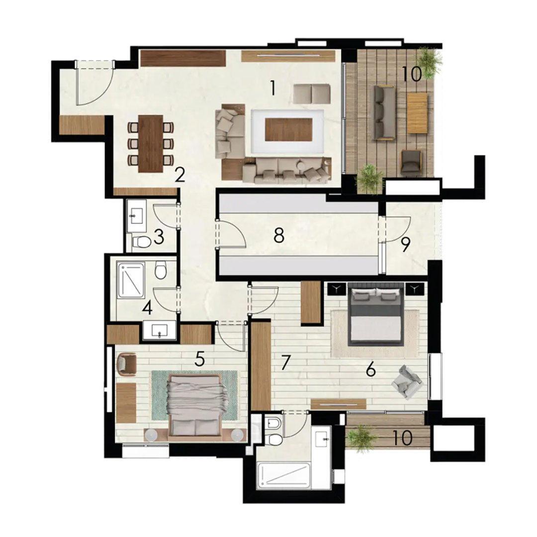 Plan T3-I