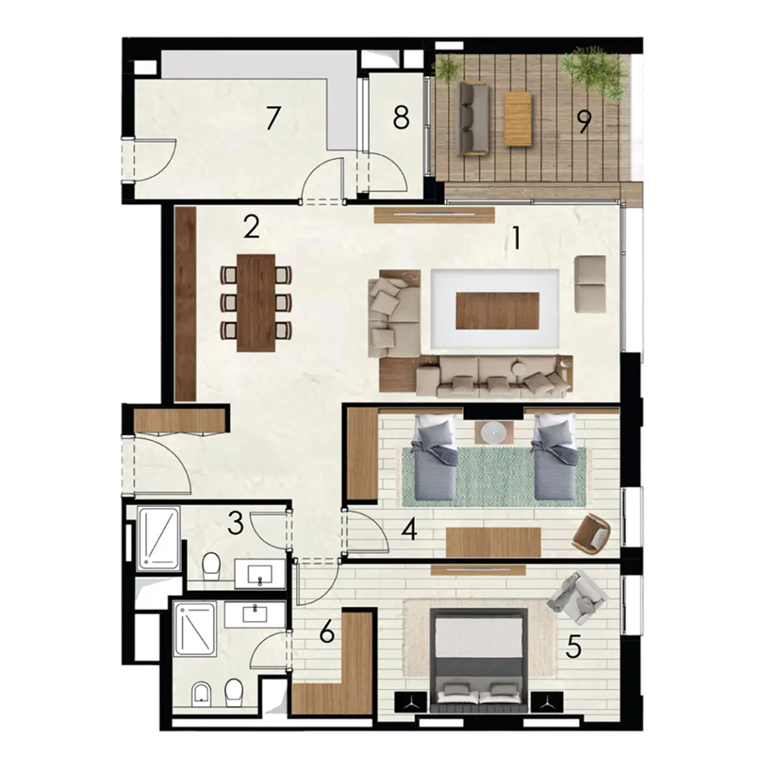 Plan T3-J