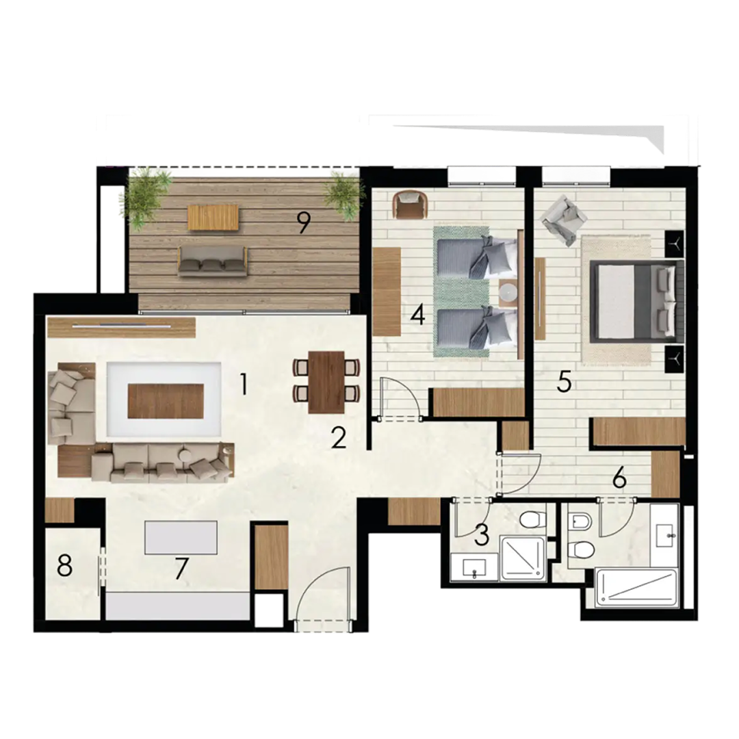 Plan T3-K