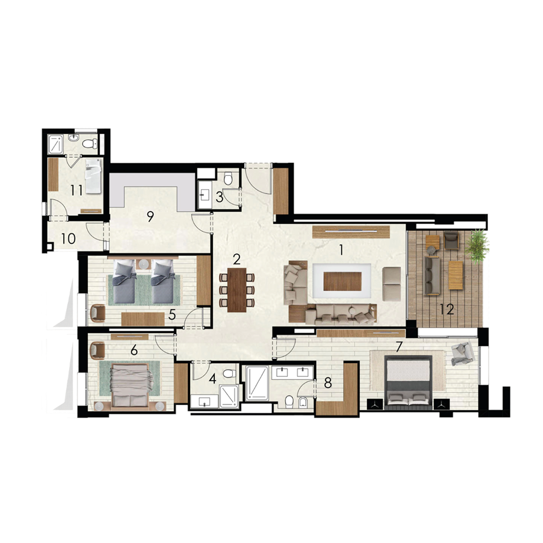 Plan T4-C