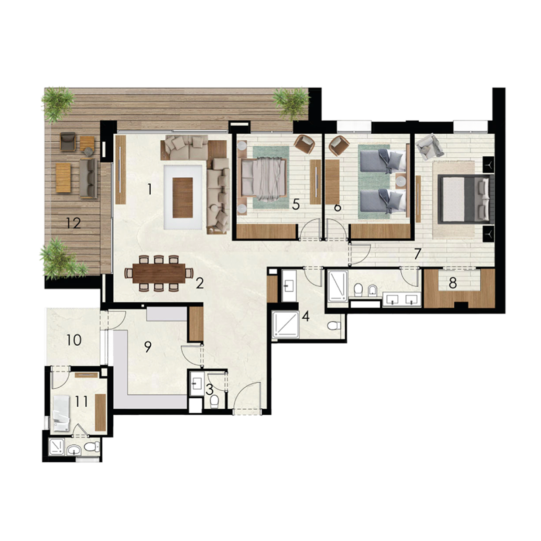 Plan T4-D