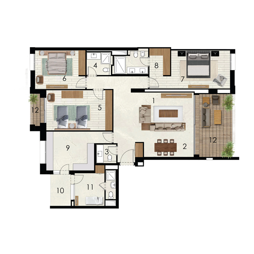 Plan T4-E
