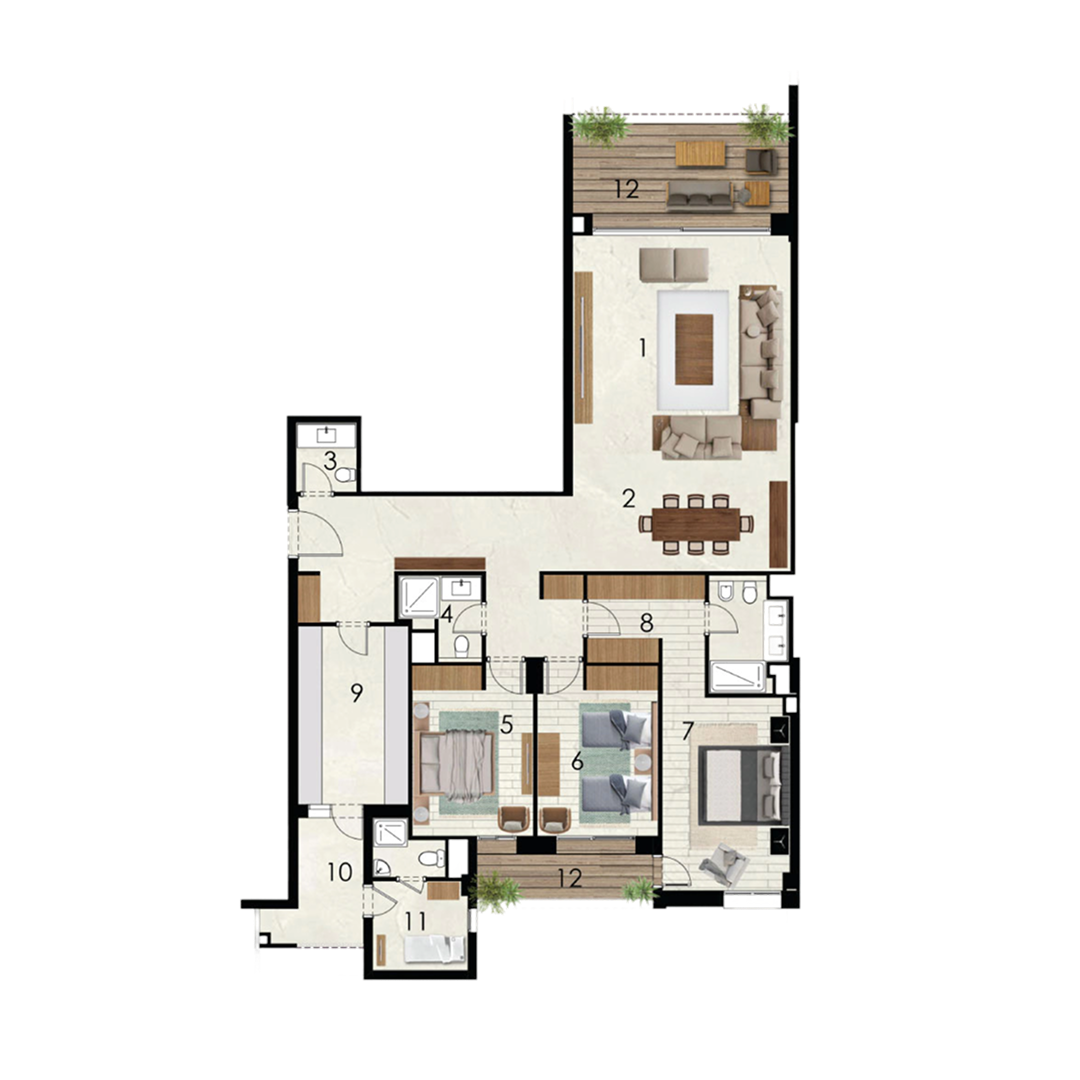 Plan T4-F
