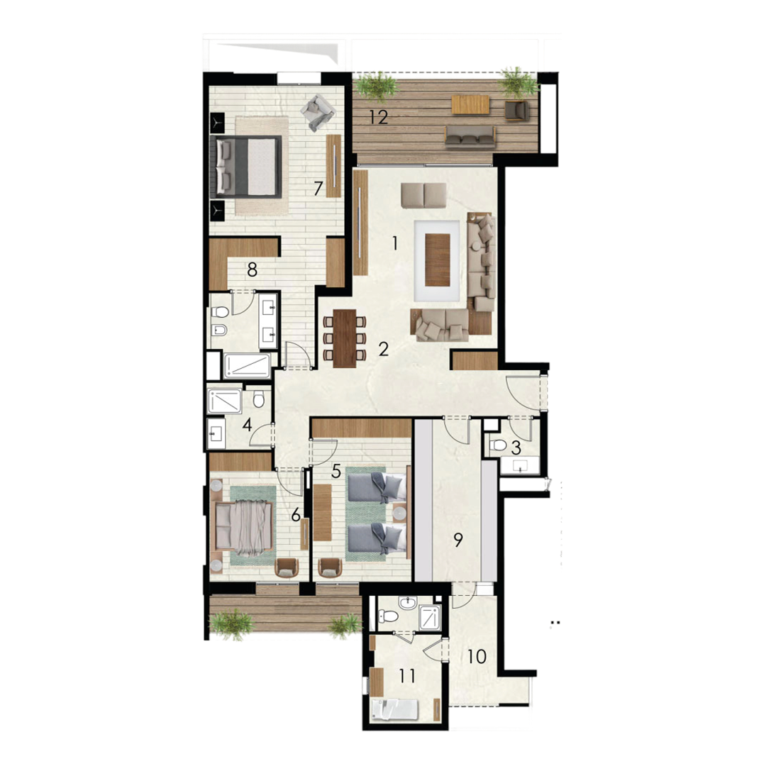 Plan T4-G