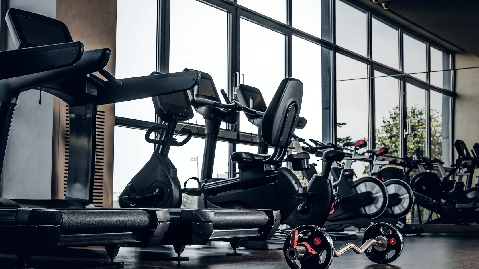 Salle de sport du Club House